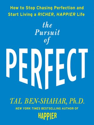 cover image of The Pursuit of Perfect